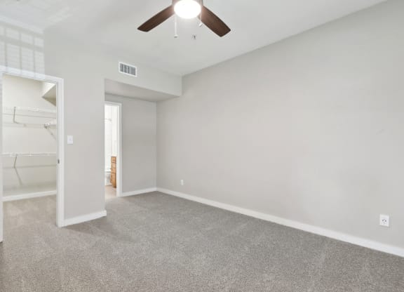 Plush Carpeting at The Canyons Apartments, Fort Worth, 76116