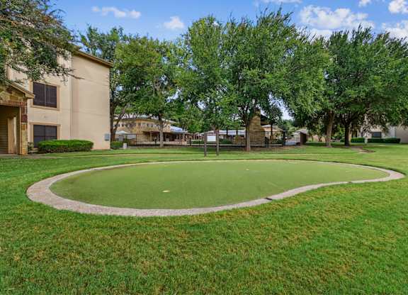 Golf Course at The Canyons Apartments, Fort Worth, 76116
