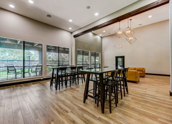 Clubhouse at Ventana Oaks Apartments, Austin, 78717