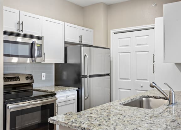 Beautifully updated kitchens  at Stone Oak @ Parmer, Texas, 78727