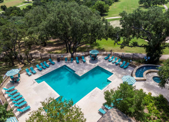 Resort Style Pool