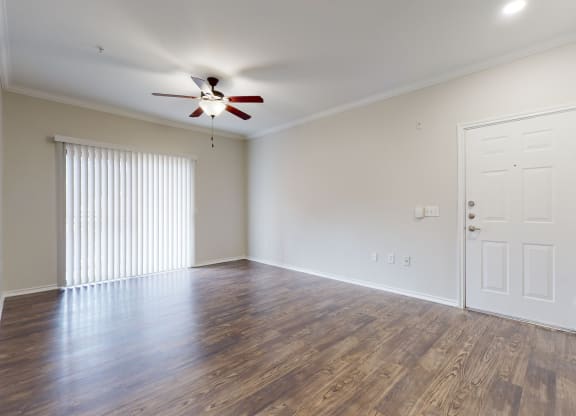 Rustic Redwood (Home Interior Style) at The Canyons Apartments, Texas, 76116