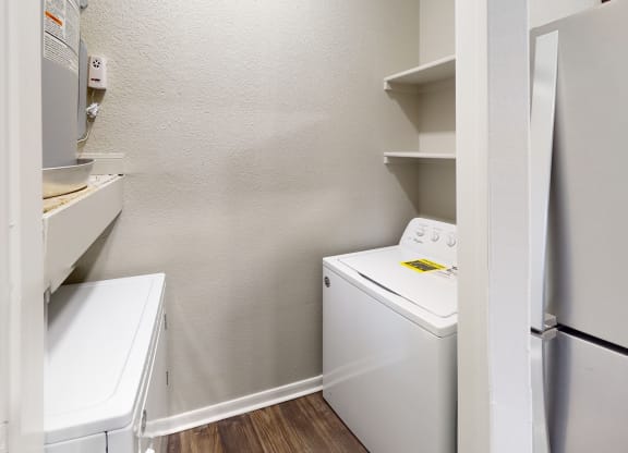 Washer and Dryer Included (In some homes) at The Legends at Eagle Mountain Lake, Fort Worth, Texas