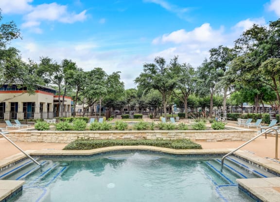 swimming pool at Artisan Apartments & Shops, Austin