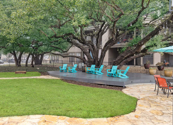 Green Outdoor at Waters Edge Apartment Homes, Georgetown, TX, 78626