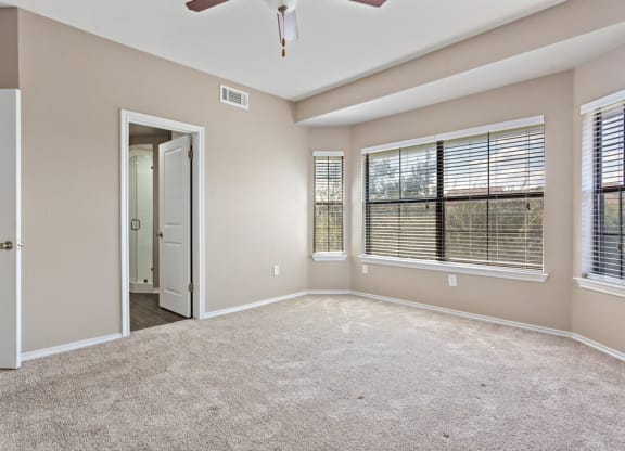 Large Bedrooms at Waters Edge Apartment Homes, Georgetown