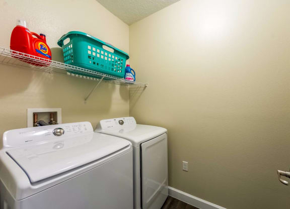 Laundry Room at The Oasis at 301 Luxury Apartment Homes, Florida, 33578