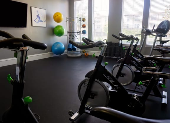 Cardio Machines at The Oasis at Moss Park, Orlando