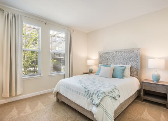 Beautiful Bright Bedroom With Wide Windows at The Oasis at Lakewood Ranch, Florida, 34211
