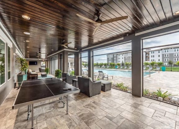 Lanai-Game-Area at The Oasis at 301, Florida