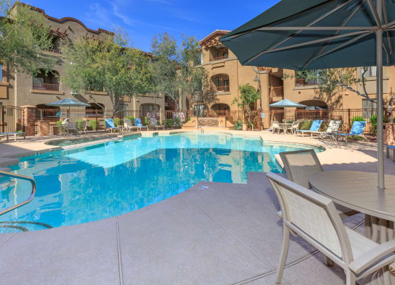 Resort Style Swimming Pool at The Aliante by Picerne, Scottsdale, 85259