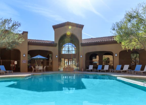 Swimming Pool View at The Aliante by Picerne, Scottsdale, 85259