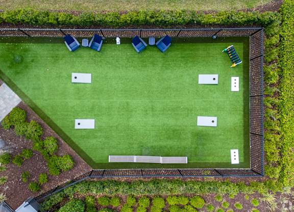 Community Green Space at The Oasis at Town Center Apartments, Florida