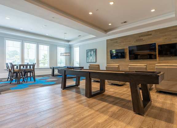 Clubhouse at The Oasis at Town Center Apartments, Jacksonville, Florida