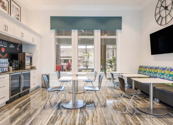 Cafe Lounge at The Oasis at Lakewood Ranch, Florida, 34211