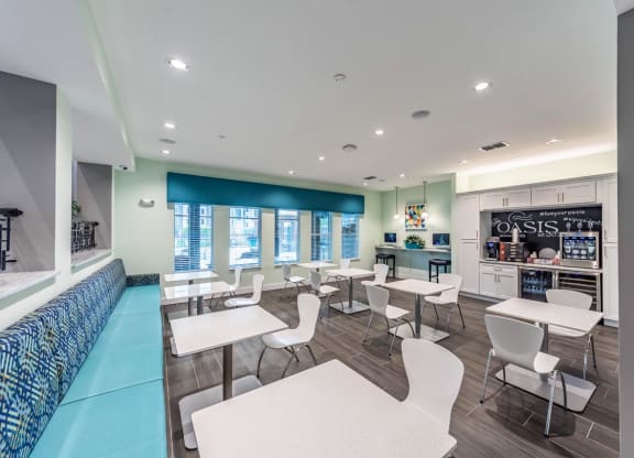Coffee-Bar at The Oasis at 301 Luxury Apartment Homes, Riverview, FL, 33578