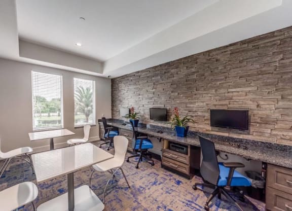 Business Center at The Oasis at 301, Riverview, Florida