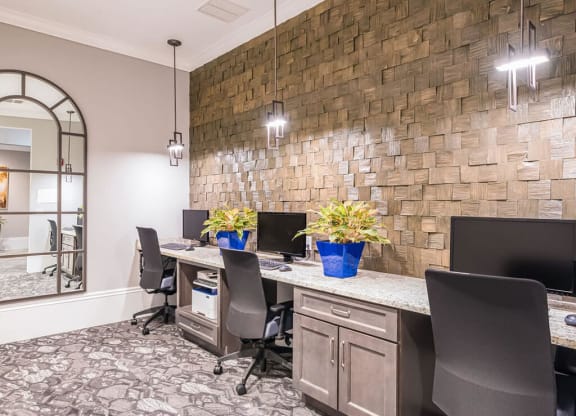 Business Center at The Oasis at Crosstown, Orlando, 32807