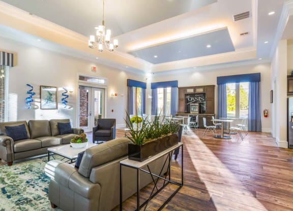 Brandon Clubhouse interior at The Oasis at Brandon, Riverview, 33578