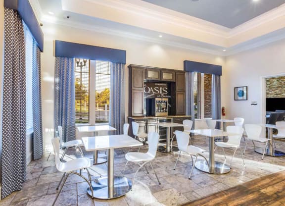 Coffee & Wine Bar at The Oasis at Brandon, Riverview, FL