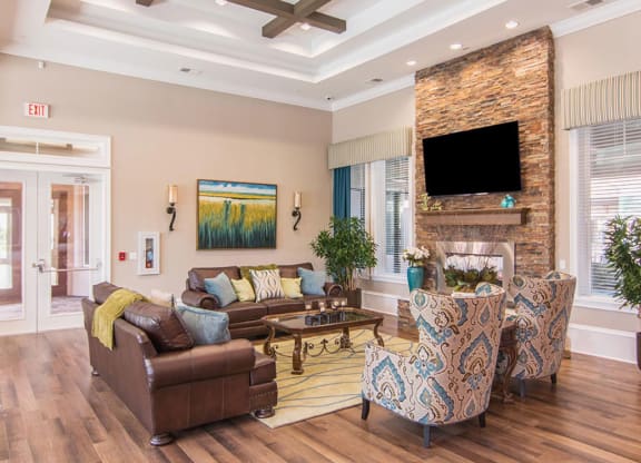Community Clubhouse at The Oasis at Lake Bennet, Ocoee, FL, 34761
