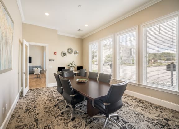 Conference Room at The Oasis at Plainville