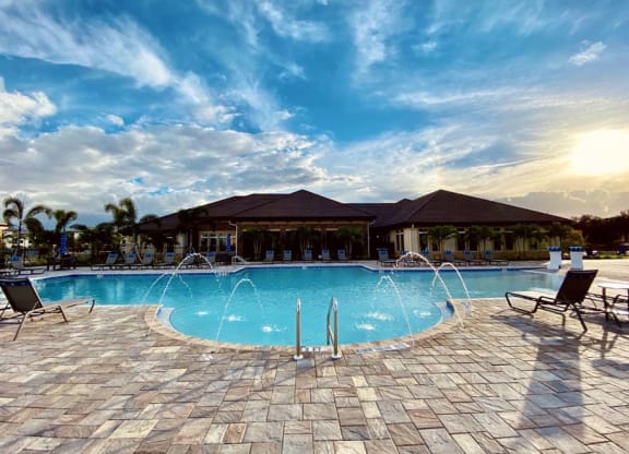 Pool Sprout at The Oasis at Cypress Woods, Fort Myers, FL, 33966
