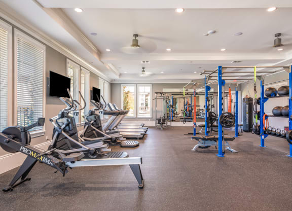 Fitness_Center-2 at The Oasis at Crosstown, Orlando