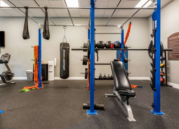 Fitness Center at The Oasis at Wekiva, Apopka