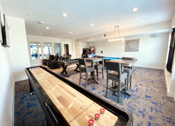 Indoor Game Room at The Oasis at 301, Riverview, 33578