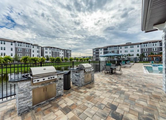 Grill  at The Oasis at 301, Riverview, FL, 33578