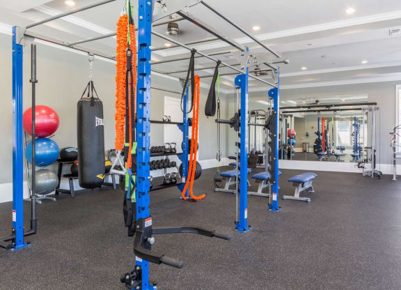 Fitness Center at The Oasis at Highwoods Preserve, Florida