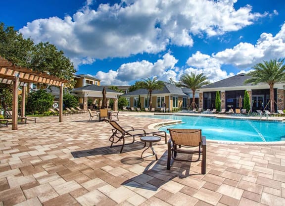 Beach Entry Pool at The Oasis at Brandon, Riverview, 33578