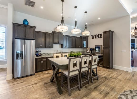 Kitchen and Dining at The Oasis at Plainville, Plainville, MA, 02762