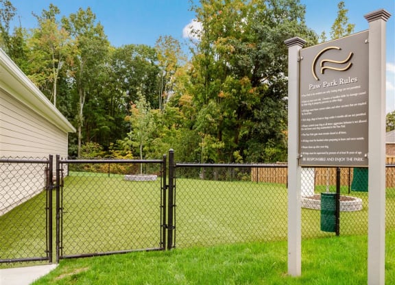 Park gate at The Oasis at Plainville, Plainville, 02762