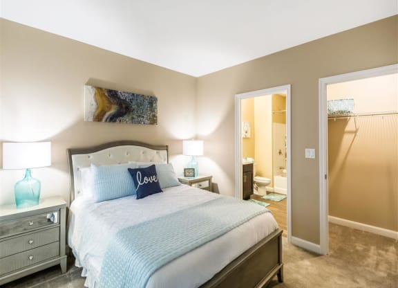 Bedroom at The Oasis at Plainville, Plainville, MA, 02762