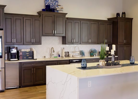 Spacious Kitchen at The Oasis at Moss Park, Orlando, 32832