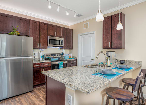 Kitchen at The Oasis at Crosstown, Orlando, 32807