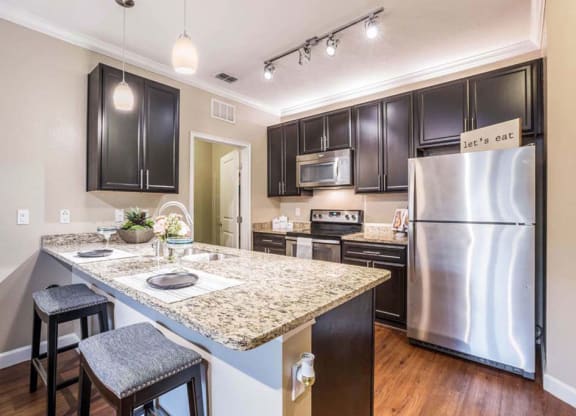 Kitchen at The Oasis at Brandon, Riverview, FL, 33578