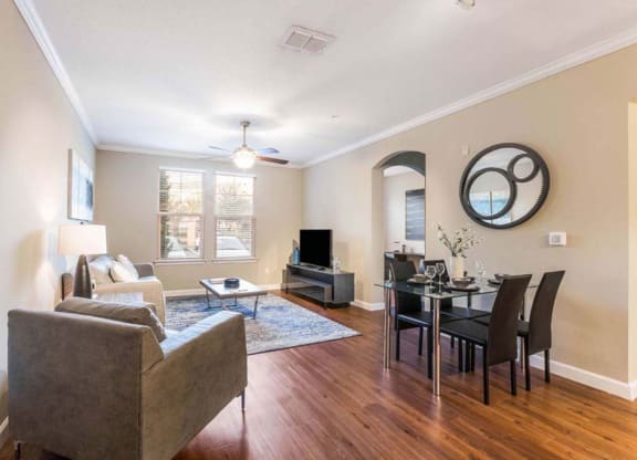 Living and Dining Room at The Oasis at Brandon, Riverview, FL, 33578