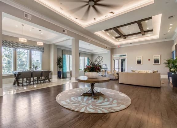 Community Clubhouse at The Oasis at Highwoods Preserve, Florida, 33647