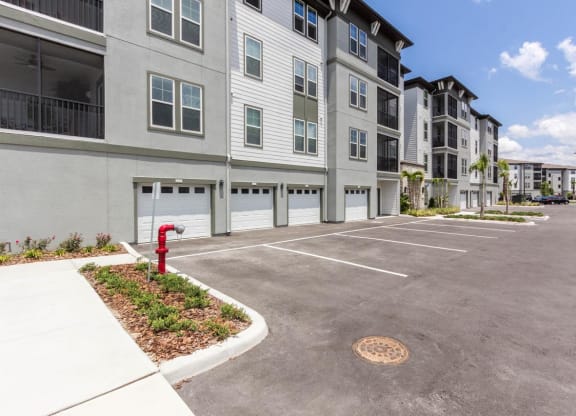 Garages Available at The Oasis at Highwoods Preserve, Tampa