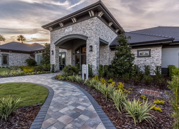 Leasing Office Exterior at The Oasis at Highwoods Preserve, Florida