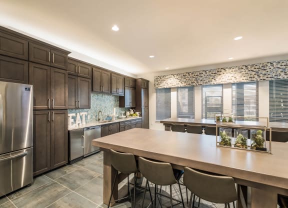 Dining Lounge at The Oasis at Moss Park Preserve, Orlando, 32832