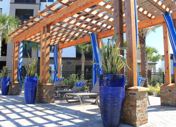 Poolside Sundeck at The Oasis at Moss Park Preserve, Orlando