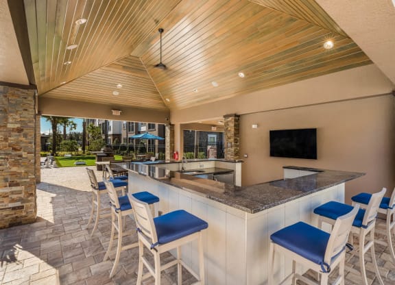Lanai  at The Oasis at Moss Park Preserve, Florida