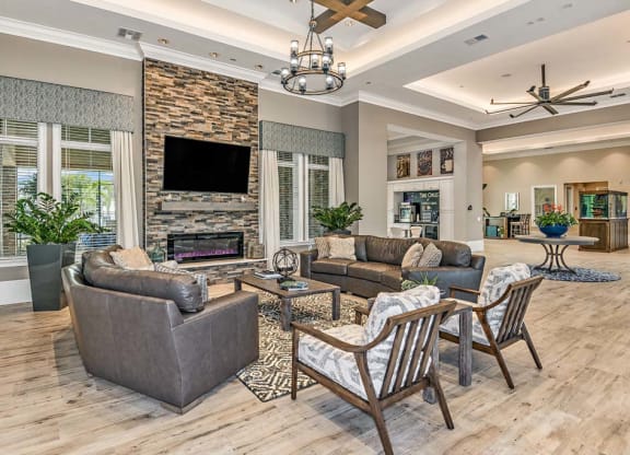 Clubhouse at The Oasis at Cypress Woods, Fort Myers, 33966