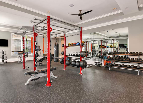 State Of The Art Fitness Center at The Oasis at Cypress Woods, Fort Myers, Florida
