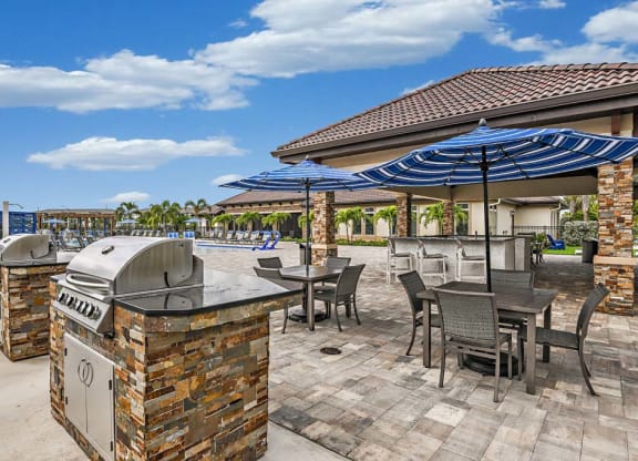 BBQ at The Oasis at Cypress Woods, Fort Myers