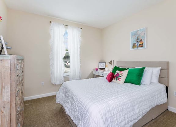 second bedroom at The Oasis at Cypress Woods, Fort Myers, FL